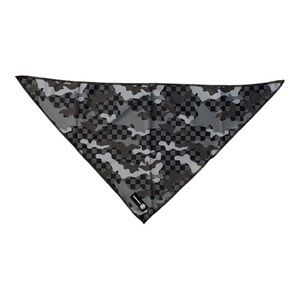 Fresh Pawz Checkerboard Camo Jersey Mesh Pet Cooling Bandana